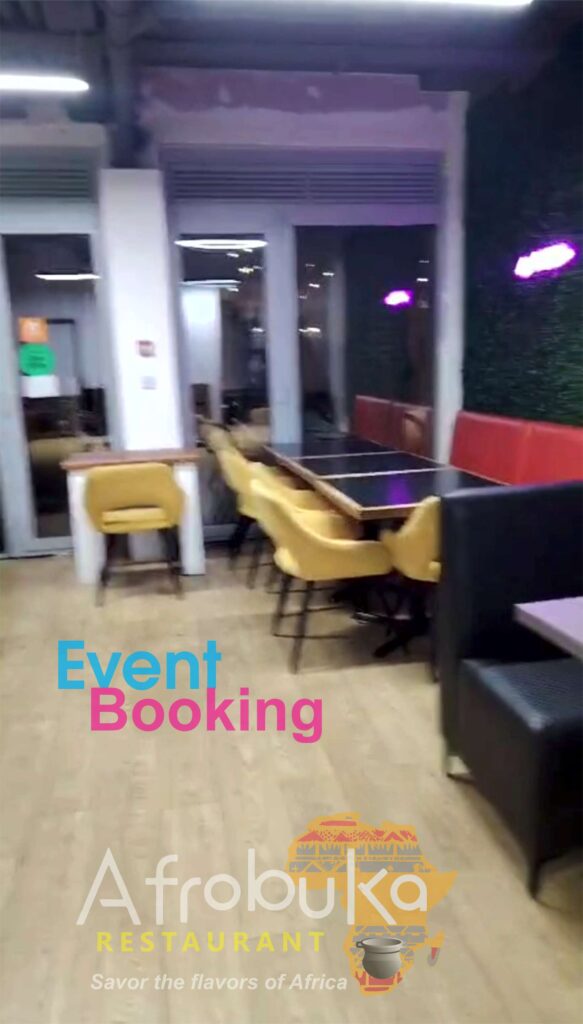 Afrobuka Event Booking